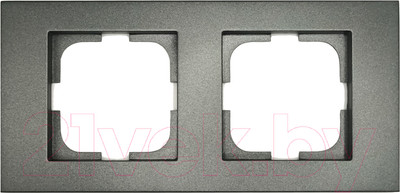 Рамка для выключателей и розеток Ovivo Grano 400-110000-226 (дымчатый)