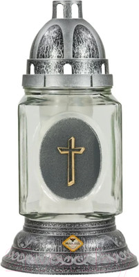 Лампада Max-Pol 168NTB (прозрачный/серебристый)