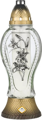 Лампада Max-Pol 928AP3ZL (прозрачный/золотой)