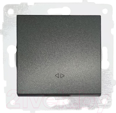 Выключатель Ovivo 600-000211-214 (дымчатый)