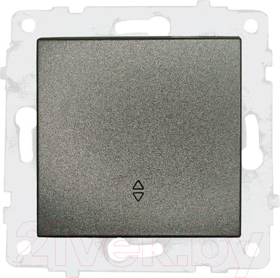 Выключатель Ovivo 600-000211-209 (дымчатый)