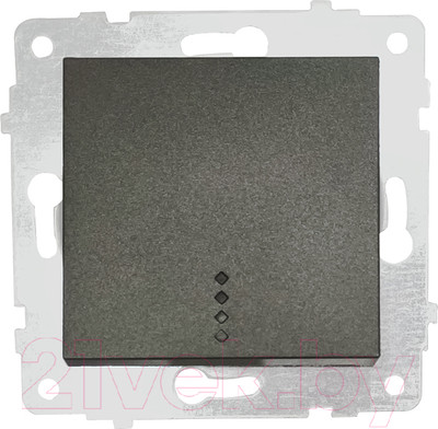 Выключатель Ovivo 600-000211-201 (дымчатый)