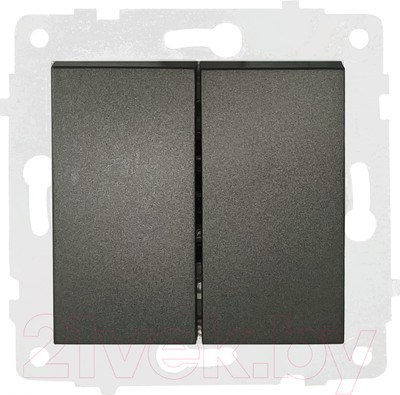 Выключатель Ovivo 600-000211-202 (дымчатый)