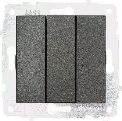 Выключатель Ovivo 600-000211-254 (дымчатый)