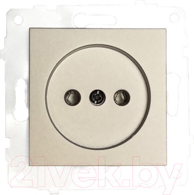 Розетка Ovivo 600-000313-215 (антрацит)