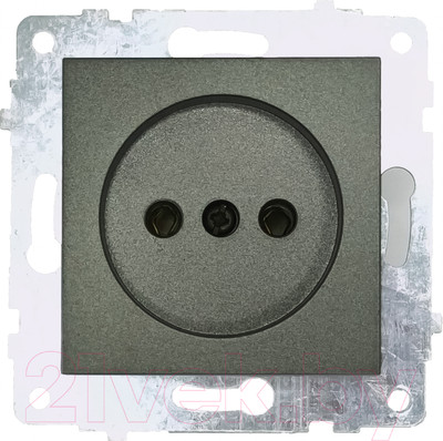 Розетка Ovivo 600-000311-215 (дымчатый)