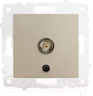 Розетка Ovivo ТВ 600-000313-225 (антрацит)