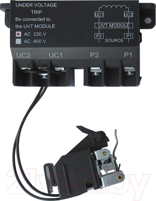Расцепитель независимый Wilderness DAM11EY-160M (R) / UND-11EY160