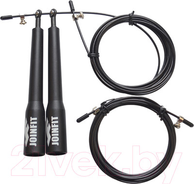 Скакалка Joinfit J.T.088 (черный)