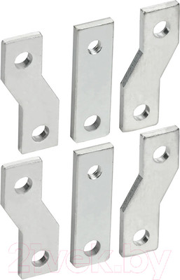 Комплект выводов внешних для выключателя автоматического Wilderness Для DAM11EY-160M / EXT-11EY160 (6шт)