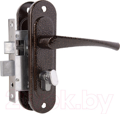 Замок врезной Зенит ЗВ 4-50.01П (медь)