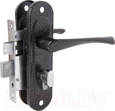 Замок врезной Зенит ЗВ 4-50.01П (серебристый)