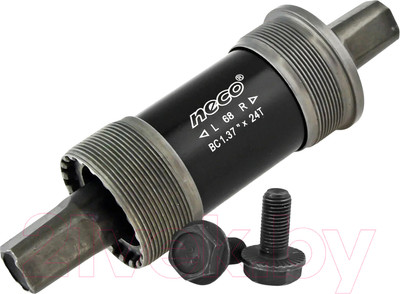 Каретка для велосипеда Neco B910 BK 68x115 / NC11071