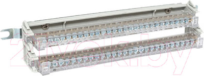 Шина нулевая КС N 2х27 / 95053