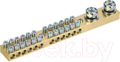 Шина нулевая КС 200А ШНИ-10х18-12-L2-G КС / 95047