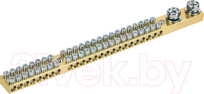 Шина нулевая КС 200А ШНИ-10х18-24-L2-G КС / 95048