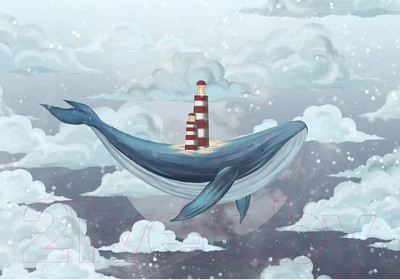 Фотообои листовые Citydecor Детская 349 (200x140см)