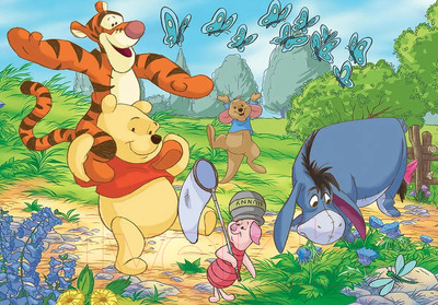 Фотообои листовые Citydecor Детская 361 (200x140см)