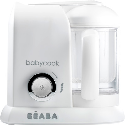 Блендер-пароварка Beaba Babycook Solo White Silver EU / 912675