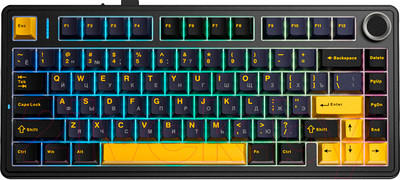 Клавиатура Aula F75_BBDBLOR