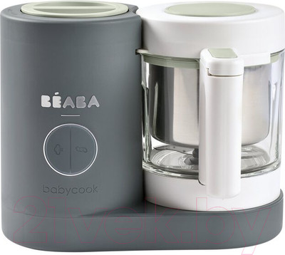 Блендер-пароварка Beaba Babycook Neo Minera Grey EU FR 916710/916712