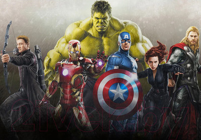 Фотообои листовые Citydecor Детская 378 (200x140см)