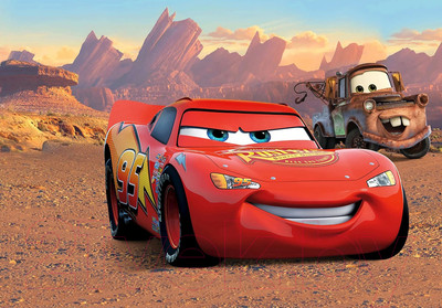 Фотообои листовые Citydecor Детская 396 (200x140см)