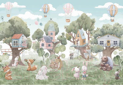 Фотообои листовые Citydecor Детская 402 (200x140см)