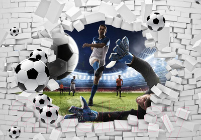 Фотообои листовые Citydecor Детская 48 (200x140см)