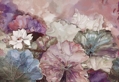 Фотообои листовые Citydecor Blossom 6 (200x140см)