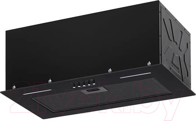 Вытяжка скрытая Krona Wermut 600 DN PB BF / КА-00007195 (черный)