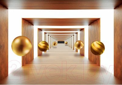 Фотообои листовые Citydecor Абстракция 100 (200x140см)
