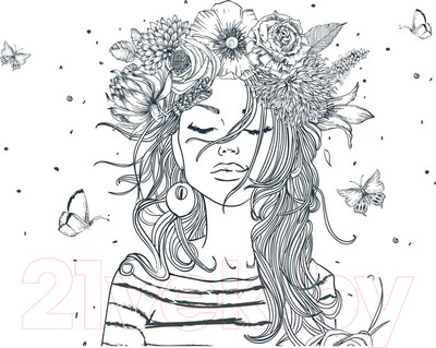 Фотообои листовые Citydecor Абстракция 116 (200x140см)