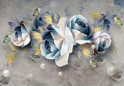 Фотообои листовые Citydecor Абстракция 175 (200x140см)