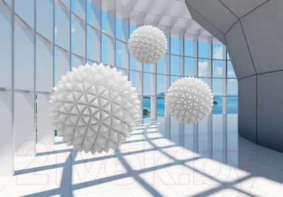 Фотообои листовые Citydecor Абстракция 25 (200x140см)