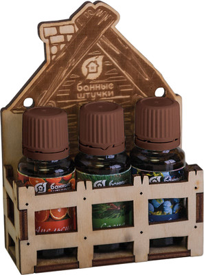 Набор эфирных масел Банные Штучки Банька / 33412