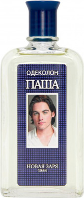 Одеколон Новая Заря Паша (100мл)