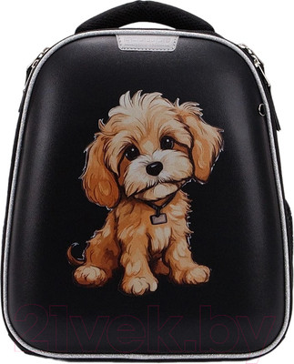 Школьный рюкзак Ecotope Kids Мальтипу / 057-540Y-23-BCL (черный)