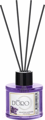 Аромадиффузор Gamma D'ORO Черная орхидея (100мл)