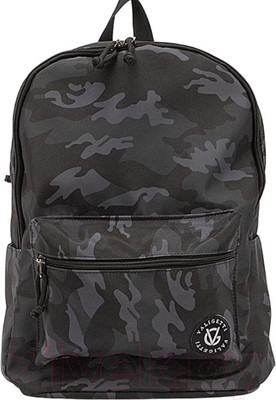 Рюкзак Valigetti 308-S11-BGR (черный/серый)