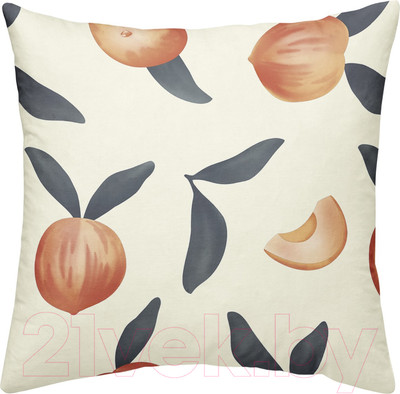 Наволочка Samsara Home Персики 70x70 П7070Н-2