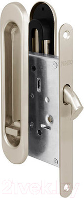 Защелка врезная Punto SH.SL152.KIT011-BK SN3 (матовый никель)