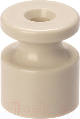 Декоративный изолятор TDM SQ2804-0103 (100шт, слоновая кость)