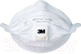 Респиратор 3M VFlex 9163V (с клапаном выдоха)