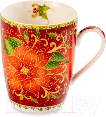 Кружка Lamart Palais Royal Рождественская звезда / LMR-22140