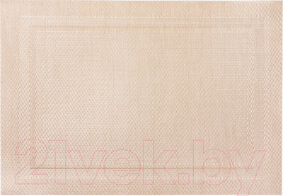 Плейсмат Wo Home Art Frame 33x48 / WO1042 (шампань)