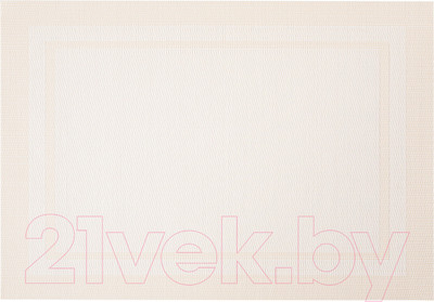 Плейсмат Wo Home Art Frame 33x48 / WO1044 (кремовый)