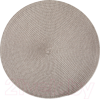 Сервировочная салфетка Wo Home Jardin 38 / WO1064 (серый)