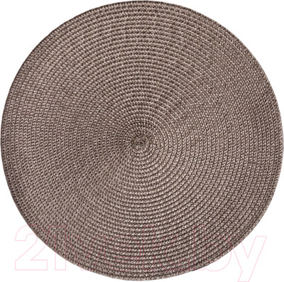 Сервировочная салфетка Wo Home Jardin 38 / WO1065 (темно-серый)