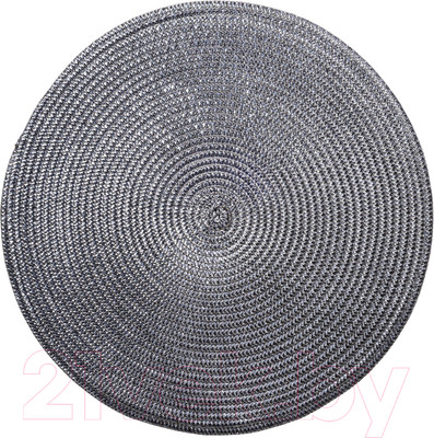 Плейсмат Wo Home Fiesta 38 / WO1068 (серебристый)